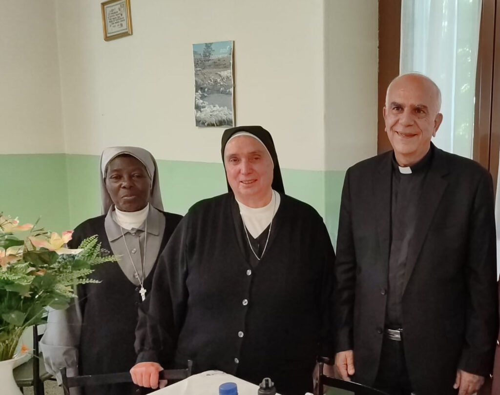 Daibes ospite a Novara dalle Sorelle Ministre della Carità