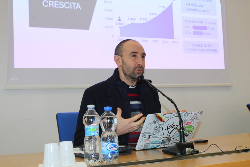 Don Marco Gallo (Foto Cerutti)
