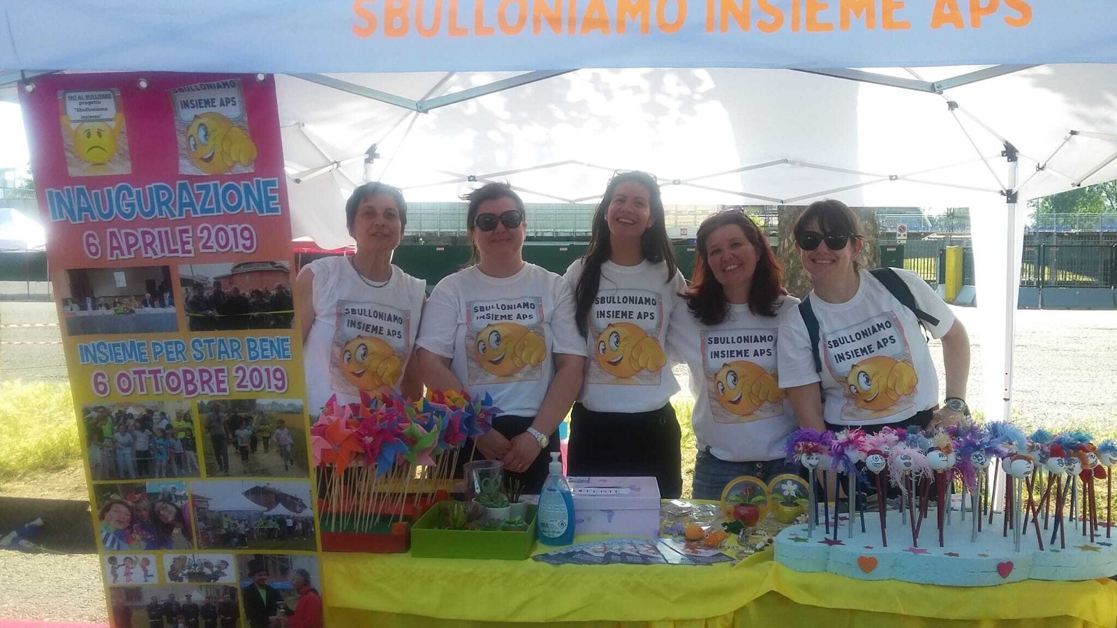 Sbulloniamo