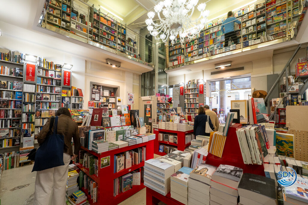 La libreria Lazzarelli di Novara
